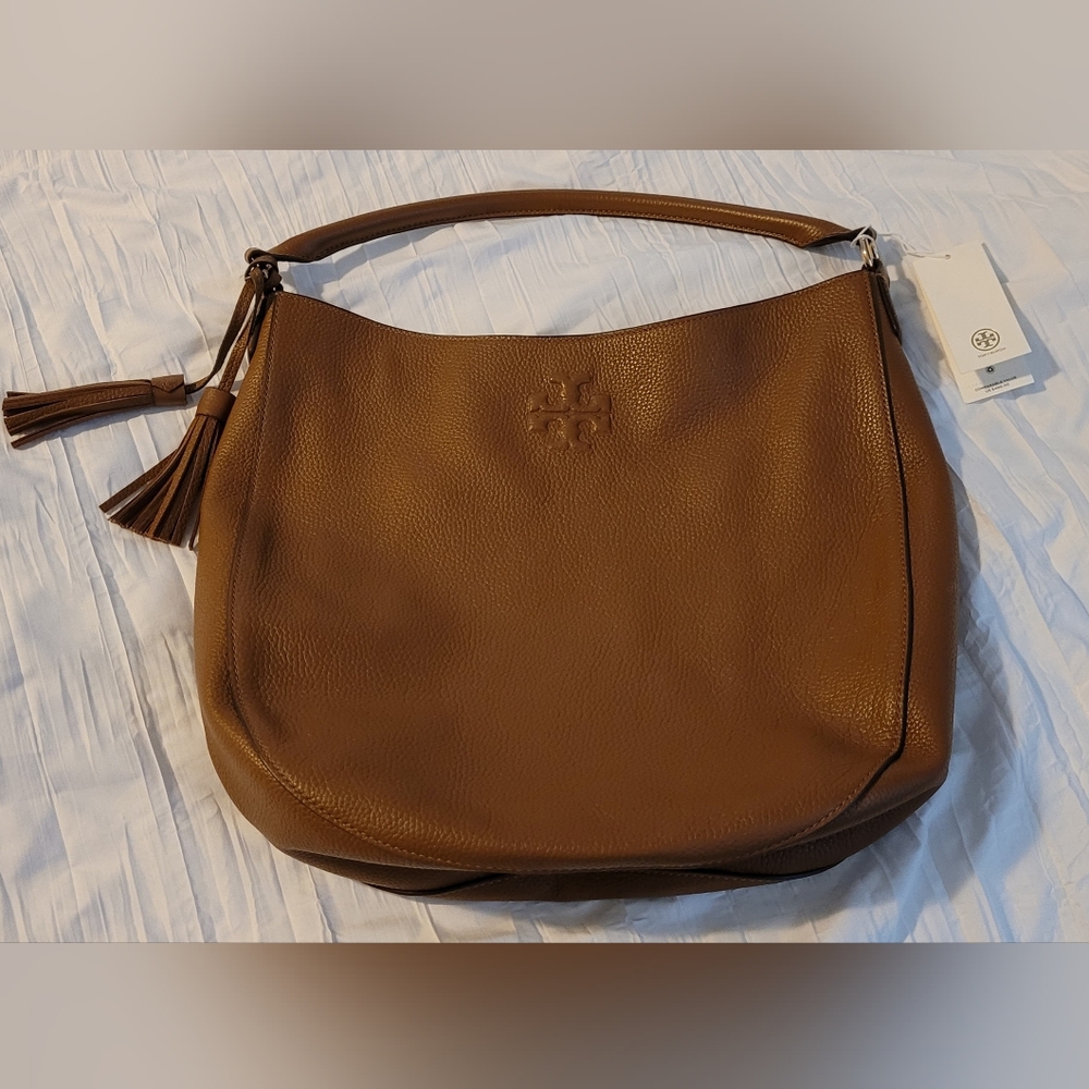 Tory Burch Thea Large Slouchy Shoulder Bag